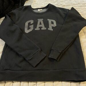 GAP Men's Crewneck Black Sweater
